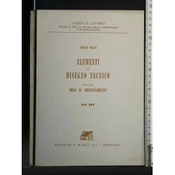 ELEMENTI DI DISEGNO TECNICO VOLUME III