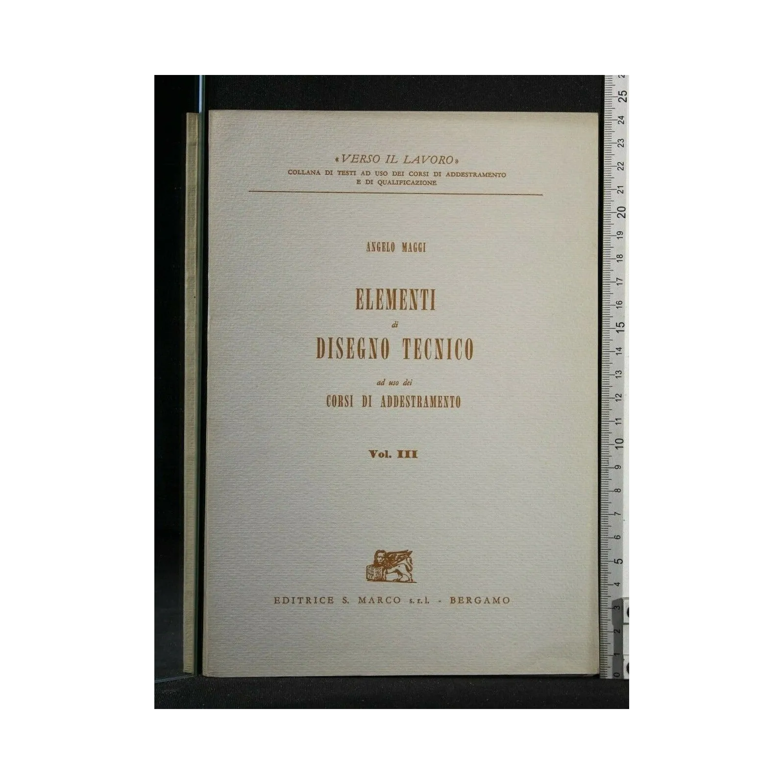 ELEMENTI DI DISEGNO TECNICO VOLUME III