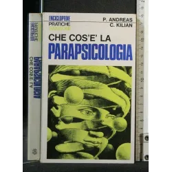 CHE COS'E' LA PARAPSICOLOGIA