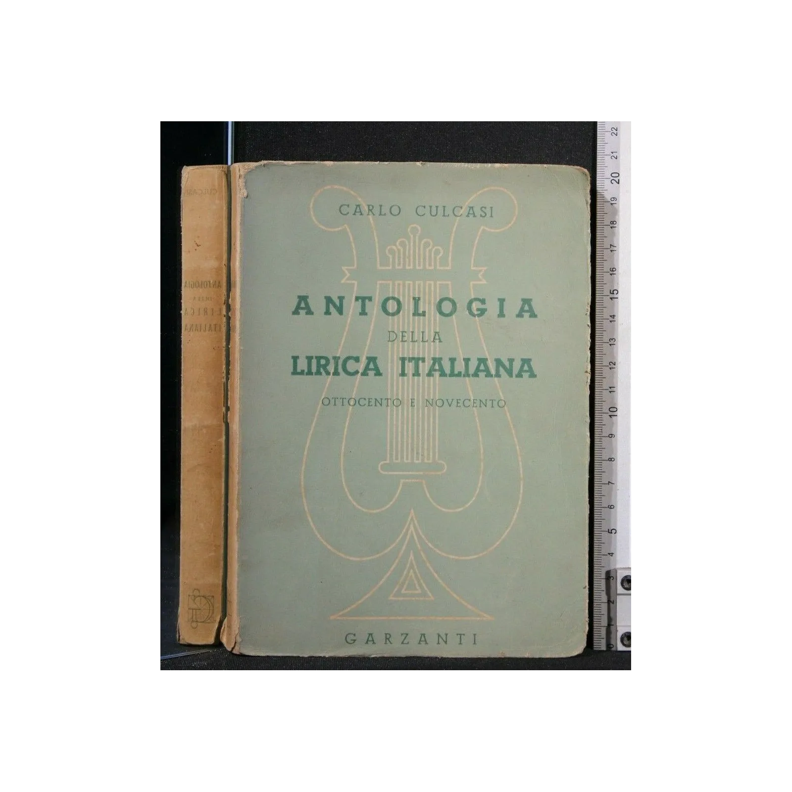 ANTOLOGIA DELLA LIRICA ITALIANA