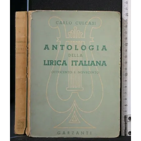 ANTOLOGIA DELLA LIRICA ITALIANA
