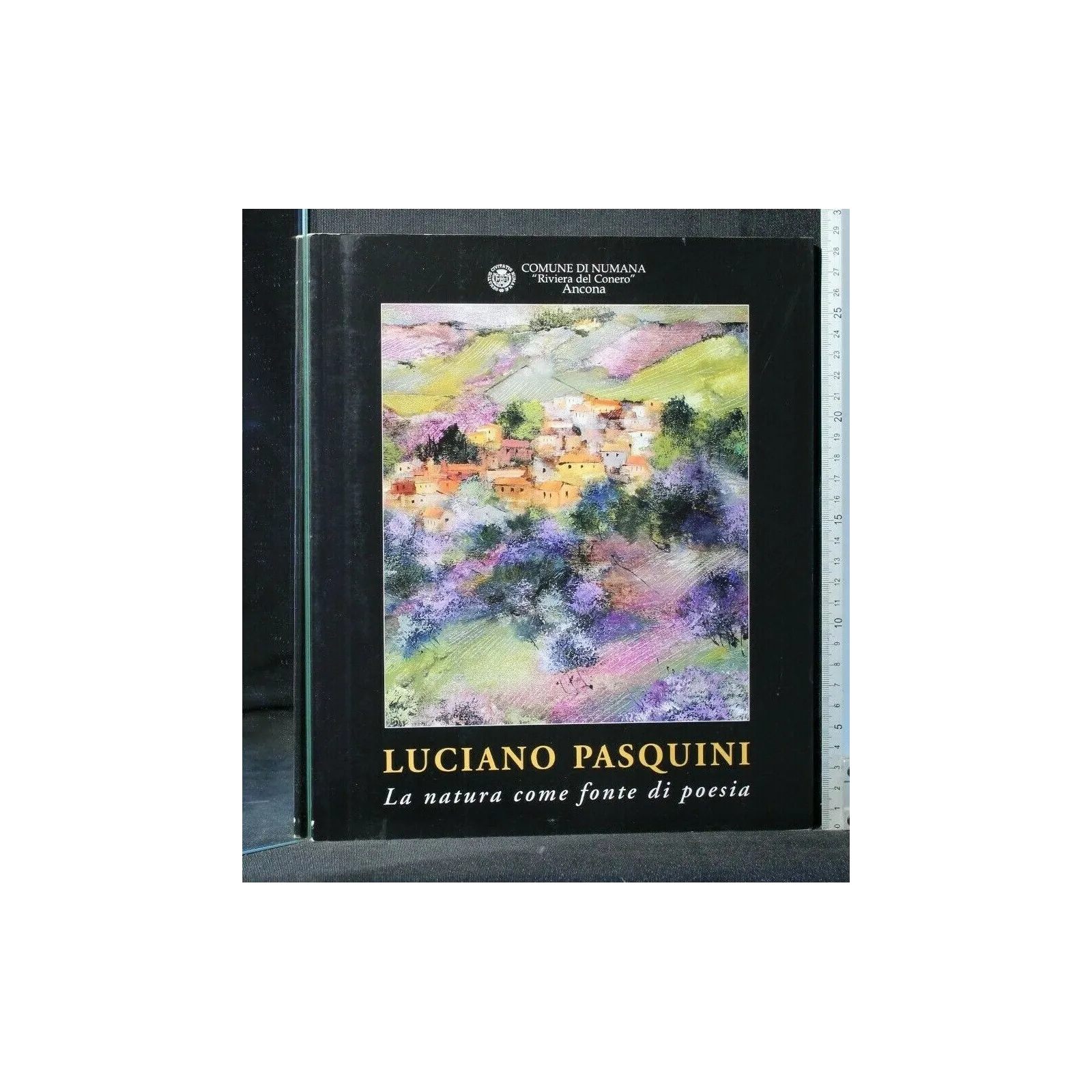 LUCIANO PASQUINI LA NATURA COME FONTE DI POESIA
