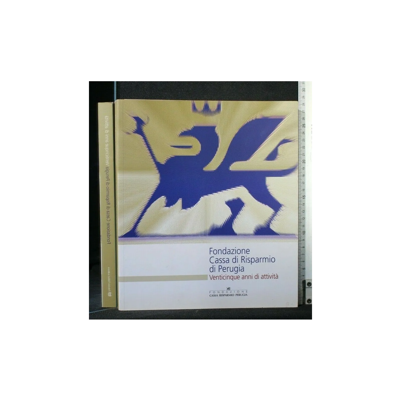 FONDAZIONE CASSA DI RISPARMIO DI PERUGIA VENTICINQUE ANNI DI