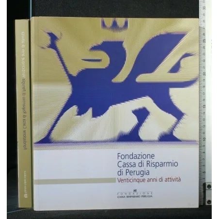 FONDAZIONE CASSA DI RISPARMIO DI PERUGIA VENTICINQUE ANNI DI