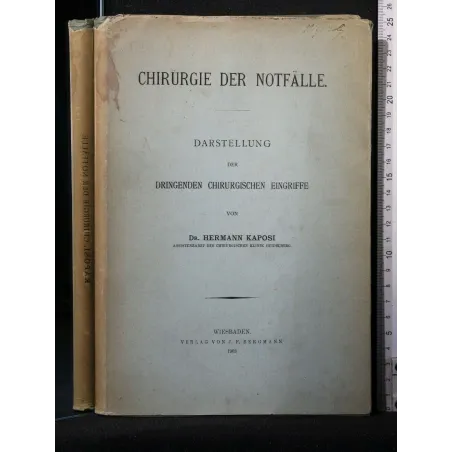 DARSTELLUNG DER DRINGENDEN CHIRURGISCHEN EINGRIFFE