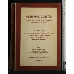 THE SALT AND WATER FACTOR OF THE ADRENAL CORTEX THE METABOLISM