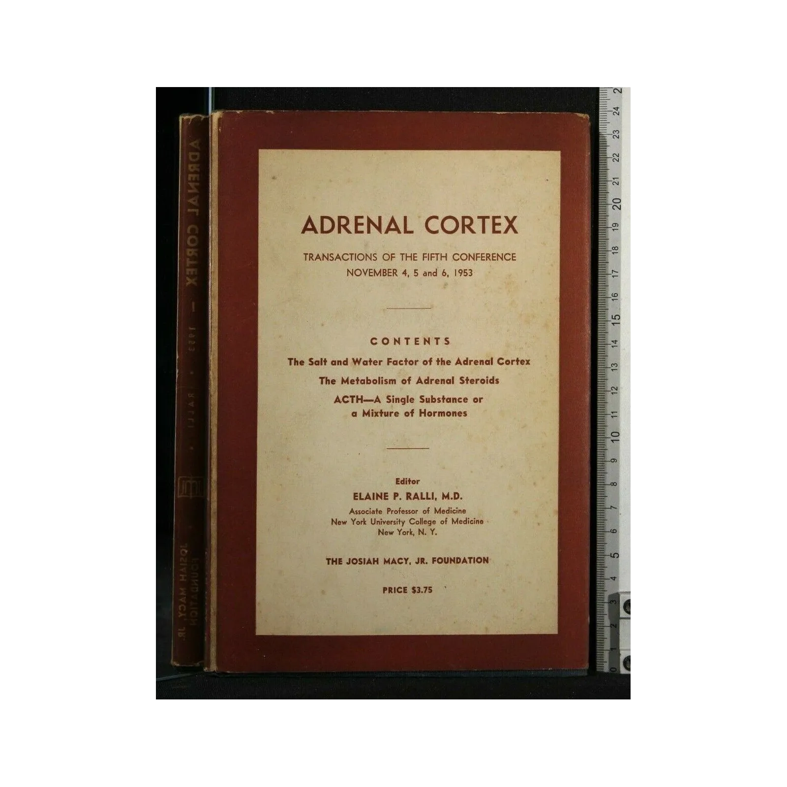 THE SALT AND WATER FACTOR OF THE ADRENAL CORTEX THE METABOLISM