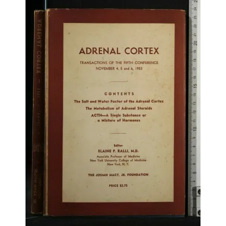 THE SALT AND WATER FACTOR OF THE ADRENAL CORTEX THE METABOLISM