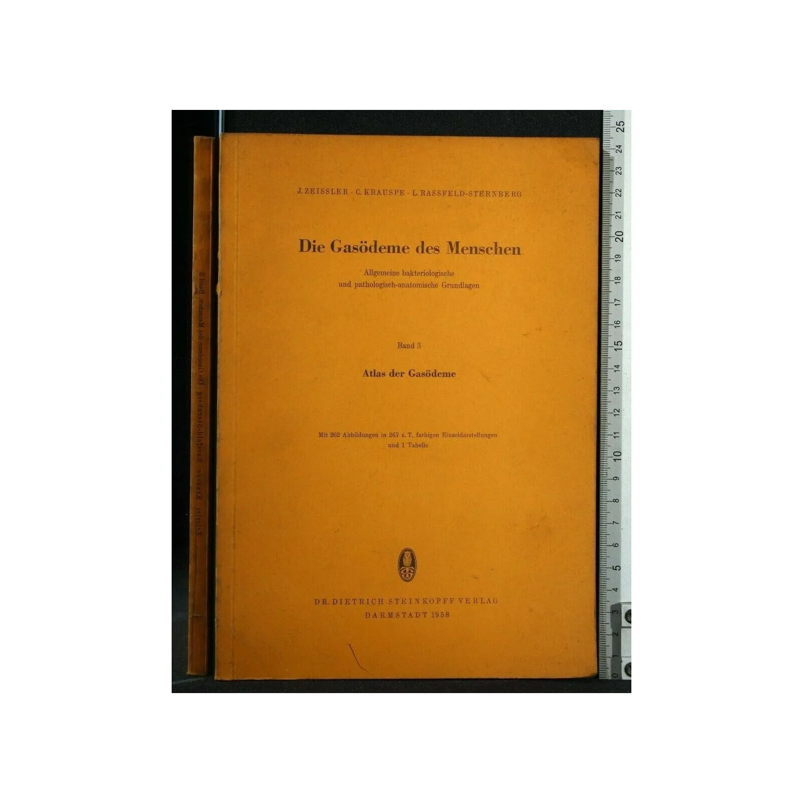 DIE GASODEME DES MENSCHEN BAND 3 ATLAS DER GASODEME
