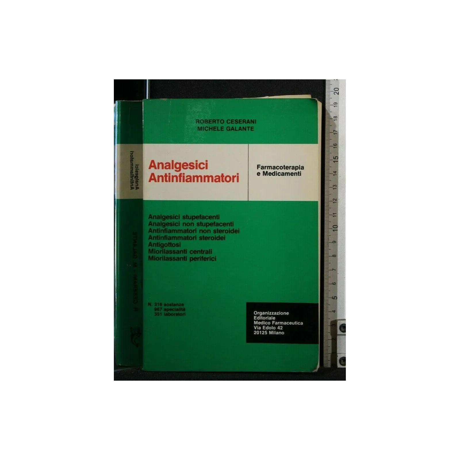 ANALGESICI ANTINFIAMMATORI