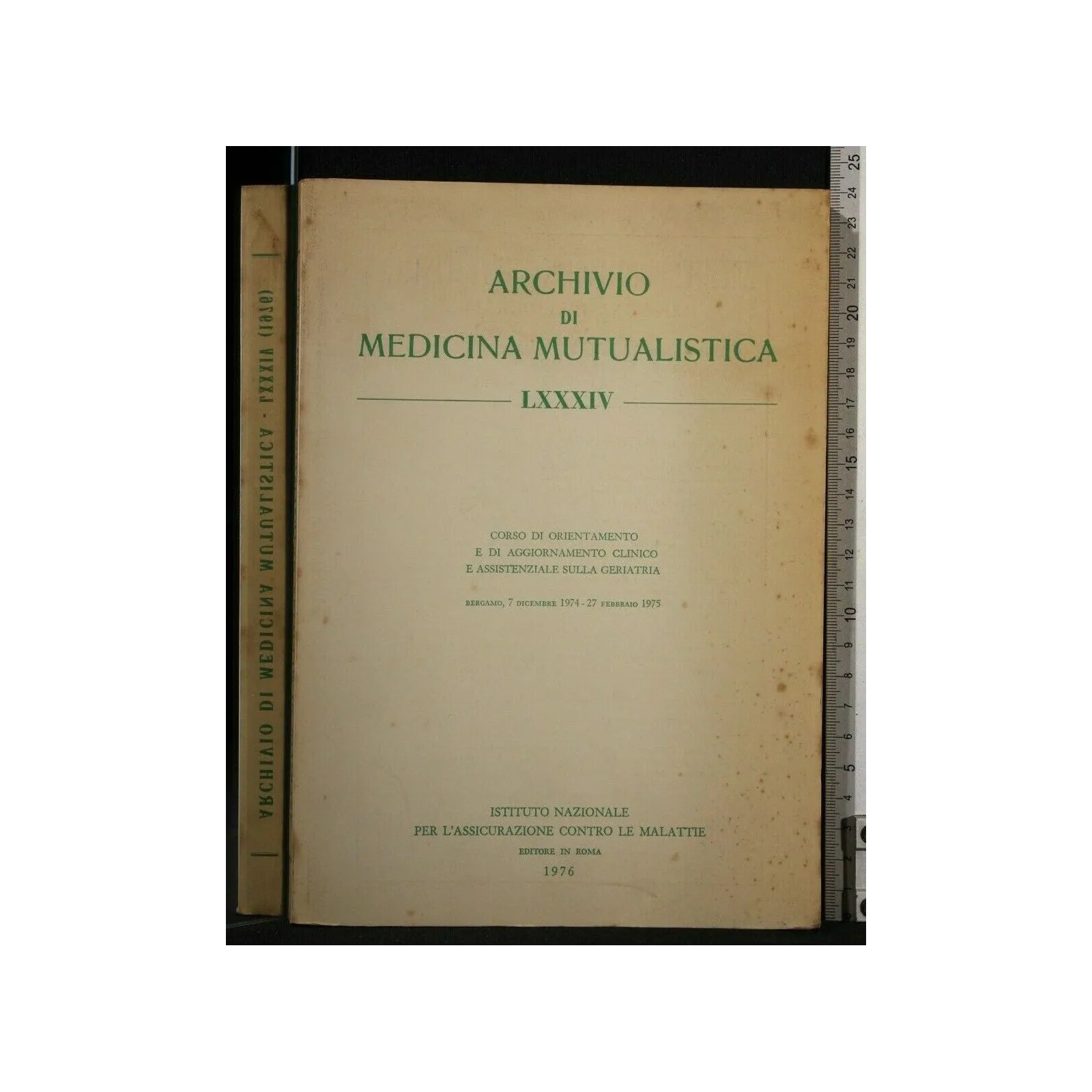 CORSO DI ORIENTAMENTO E DI AGGIORNAMENTO CLINICO E ASSISTENZIALE