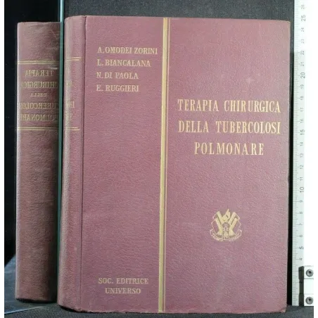TERAPIA CHIRURGICA DELLA TUBERCOLOSI POLMONARE