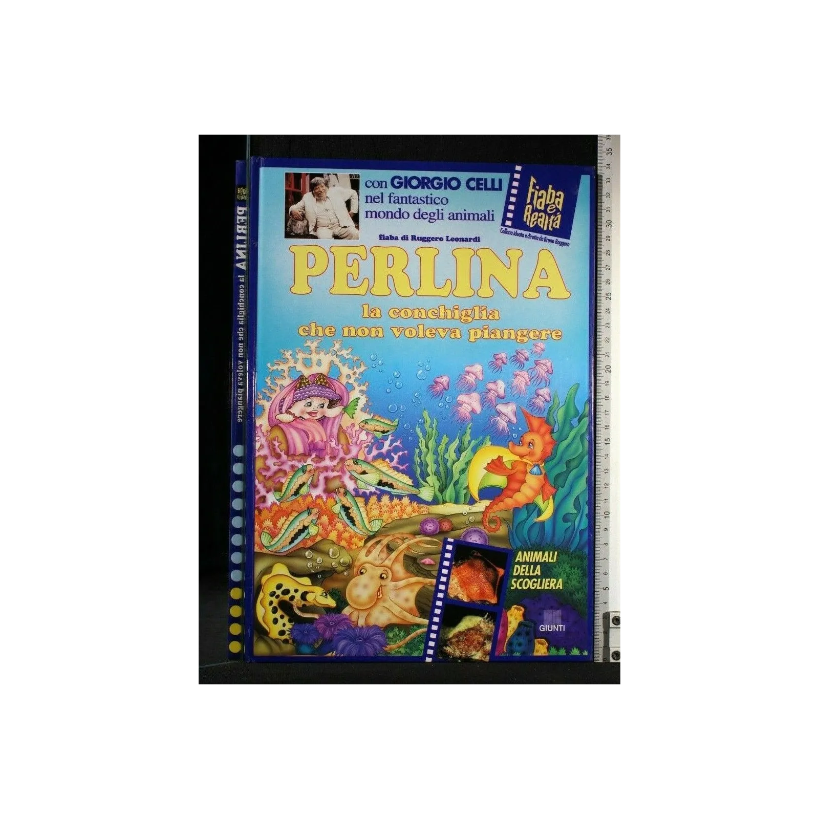 PERLINA LA CONCHIGLIA CHE NON VOLEVA PIANGERE