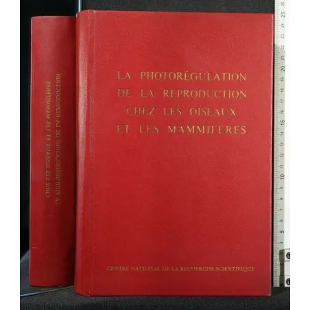 LA PHOTOREGULATION DE LA REPRODUCTION CHEZ LES OISEAUX ET LES