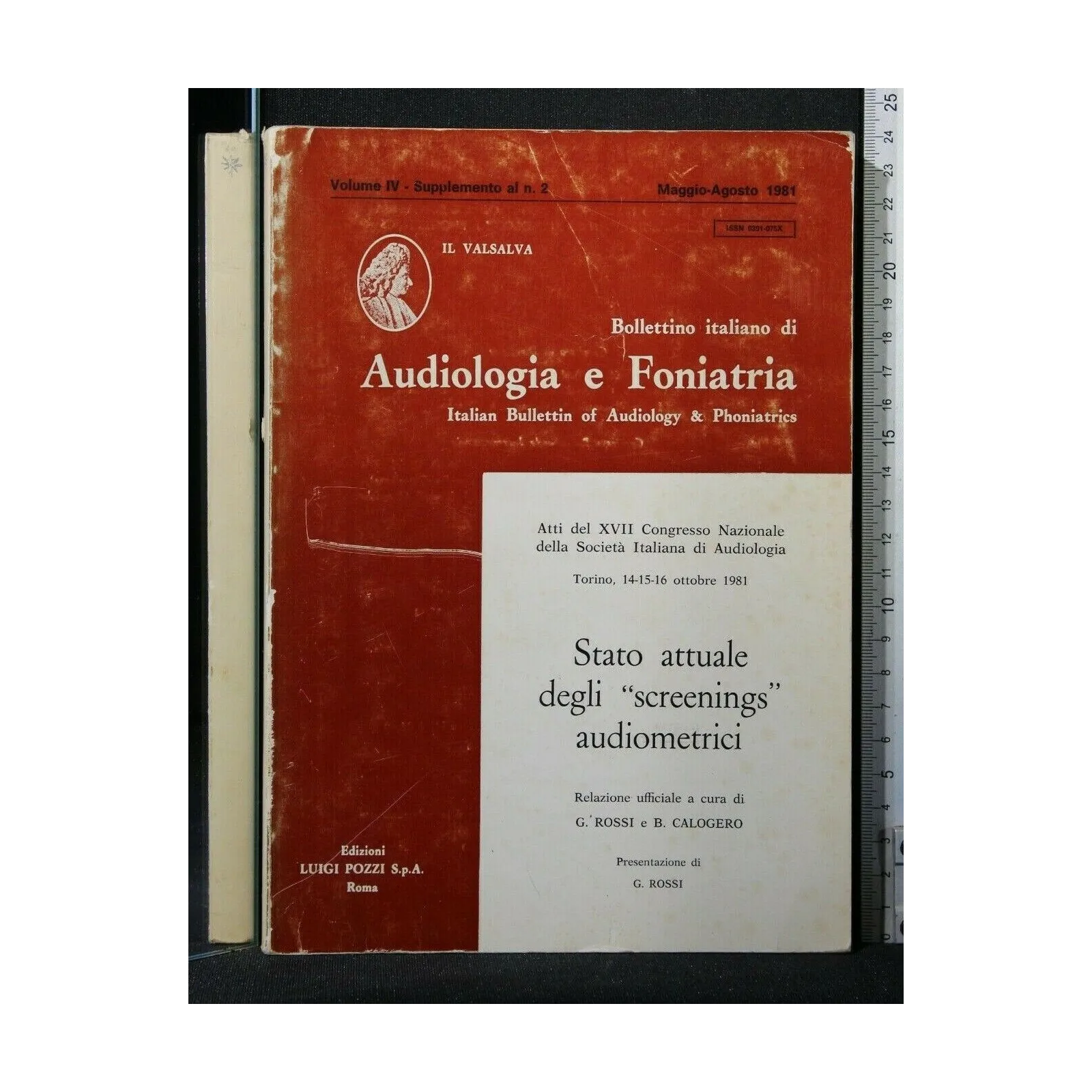 BOLLETTINO ITALIANO DI AUDIOLOGIA E FONIATRIA STATO ATTUALE