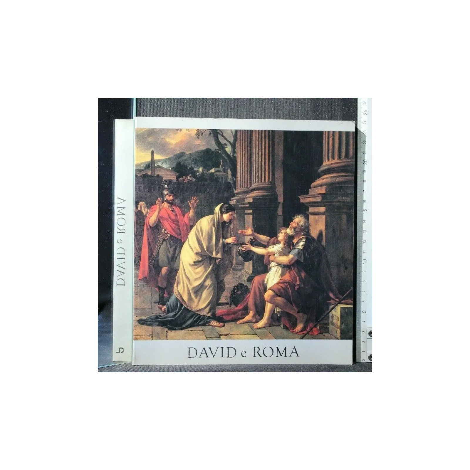 DAVID E ROMA