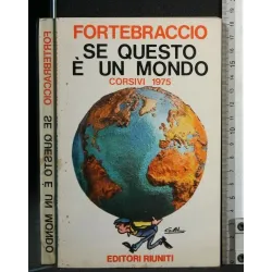 SE QUESTO E' UN MONDO CORSIVI 1975