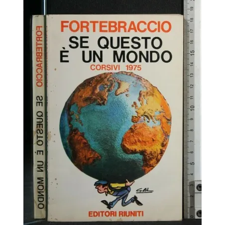 SE QUESTO E' UN MONDO CORSIVI 1975