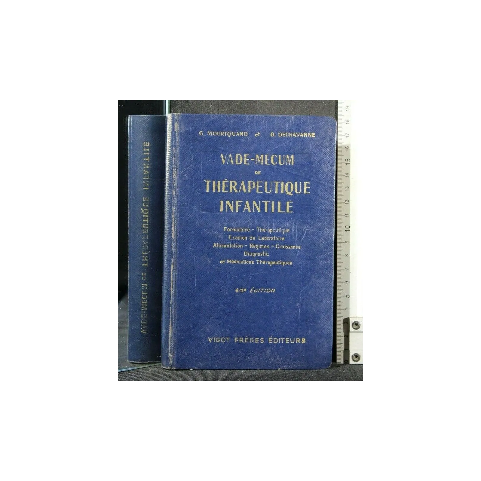 VADE-MECUM DE THERAPEUTIQUE INFANTILE
