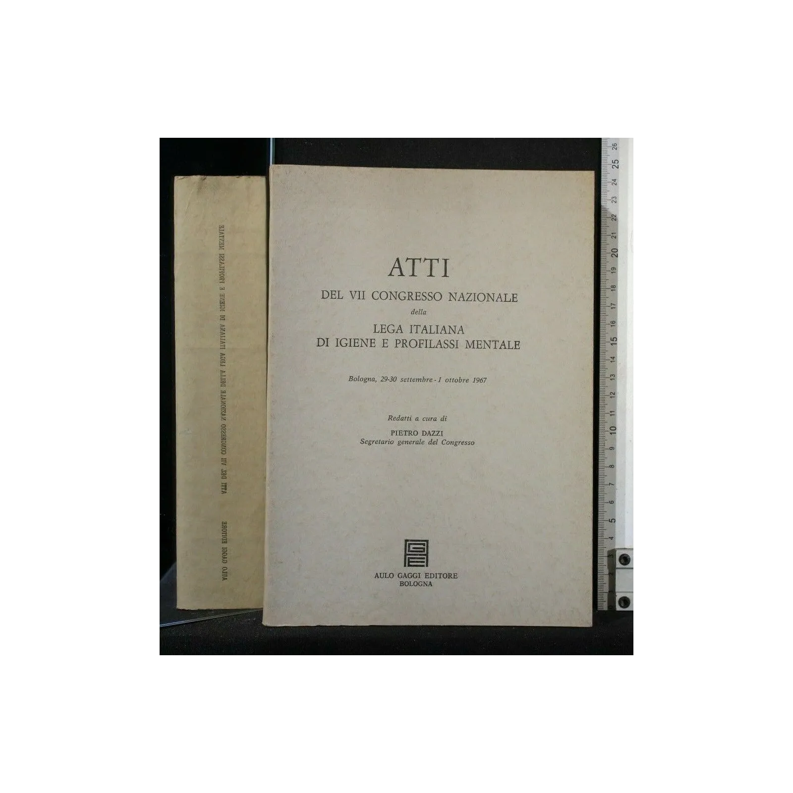 ATTI DEL VII CONGRESSO NAZIONALE DELLA LEGA ITALIANA DI IGIENE E