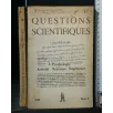 QUESTIONS SCIENTIFIQUES TOME 6 PSYCOLOGIE ACTIVITÉ NERVEUSE
