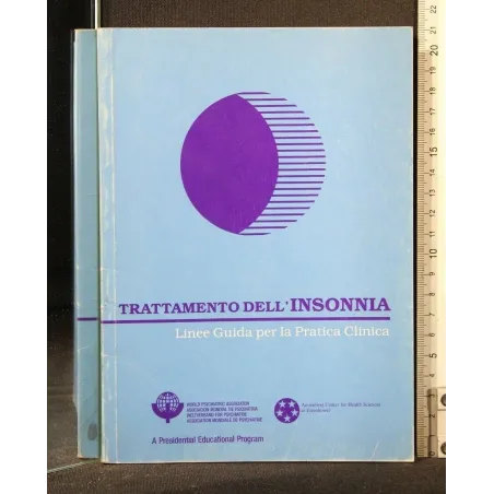 TRATTAMENTO DELL'INSONNIA LINEE GUIDA PER LA PRATICA CLINICA