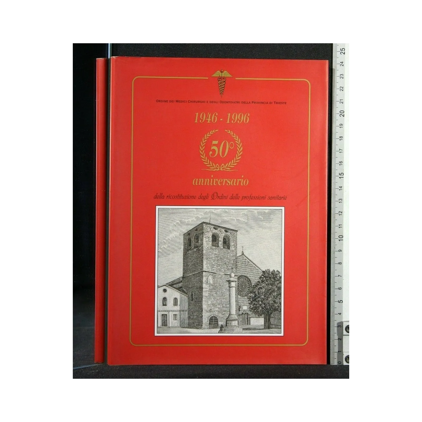 1946-1996 50° ANNIVERSARIO DELLA RICOSTITUZIONE DEGLI ORDINI