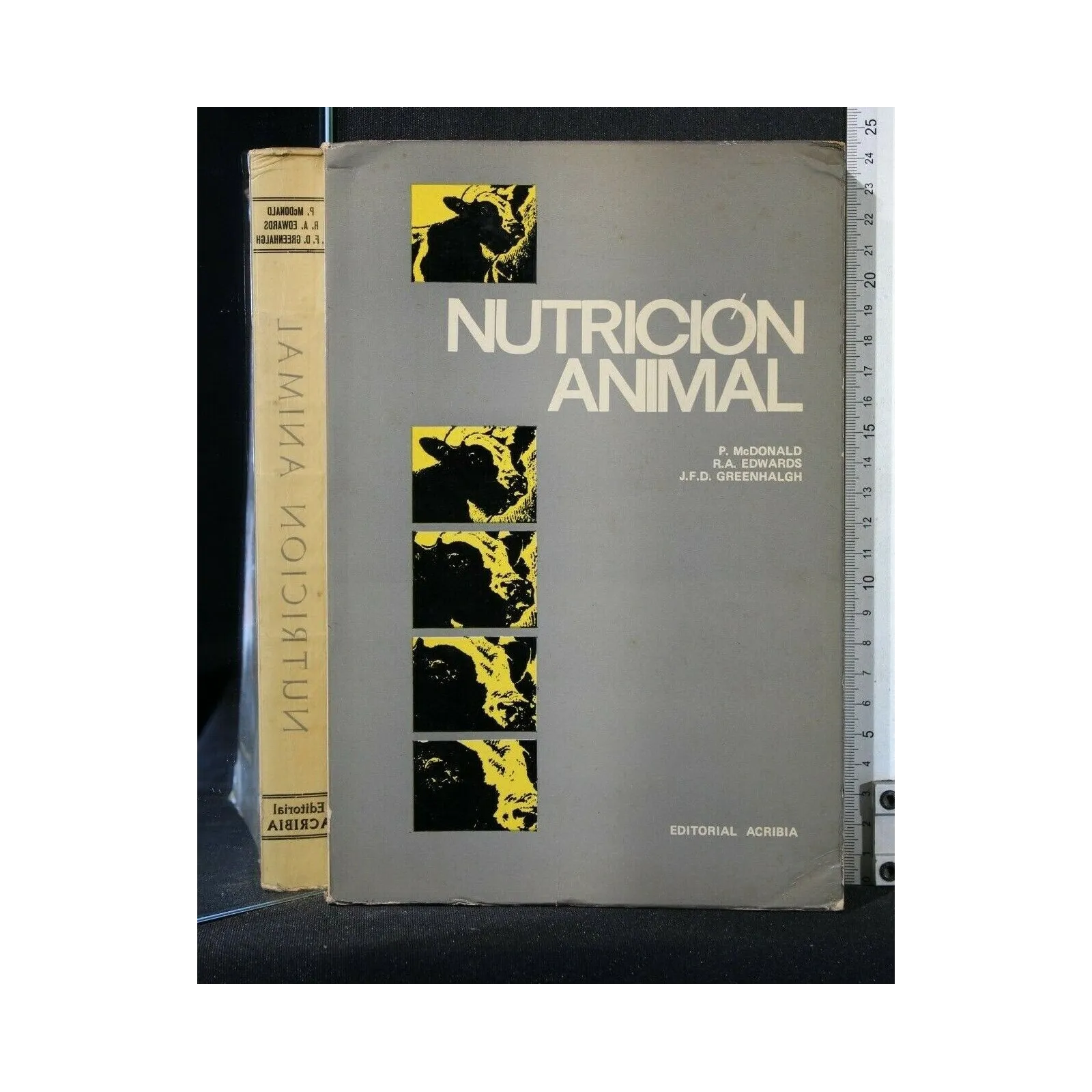 NUTRICION ANIMAL