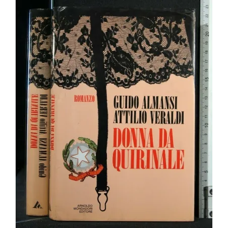 DONNA DA QUIRINALE