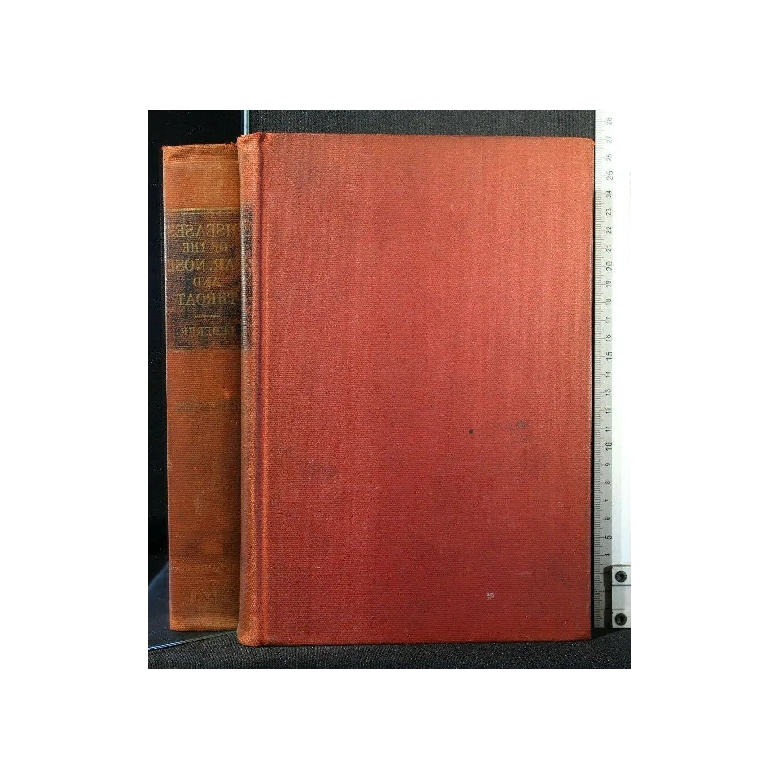 DISEASES OF THE EAR, NOSE AND THROAT