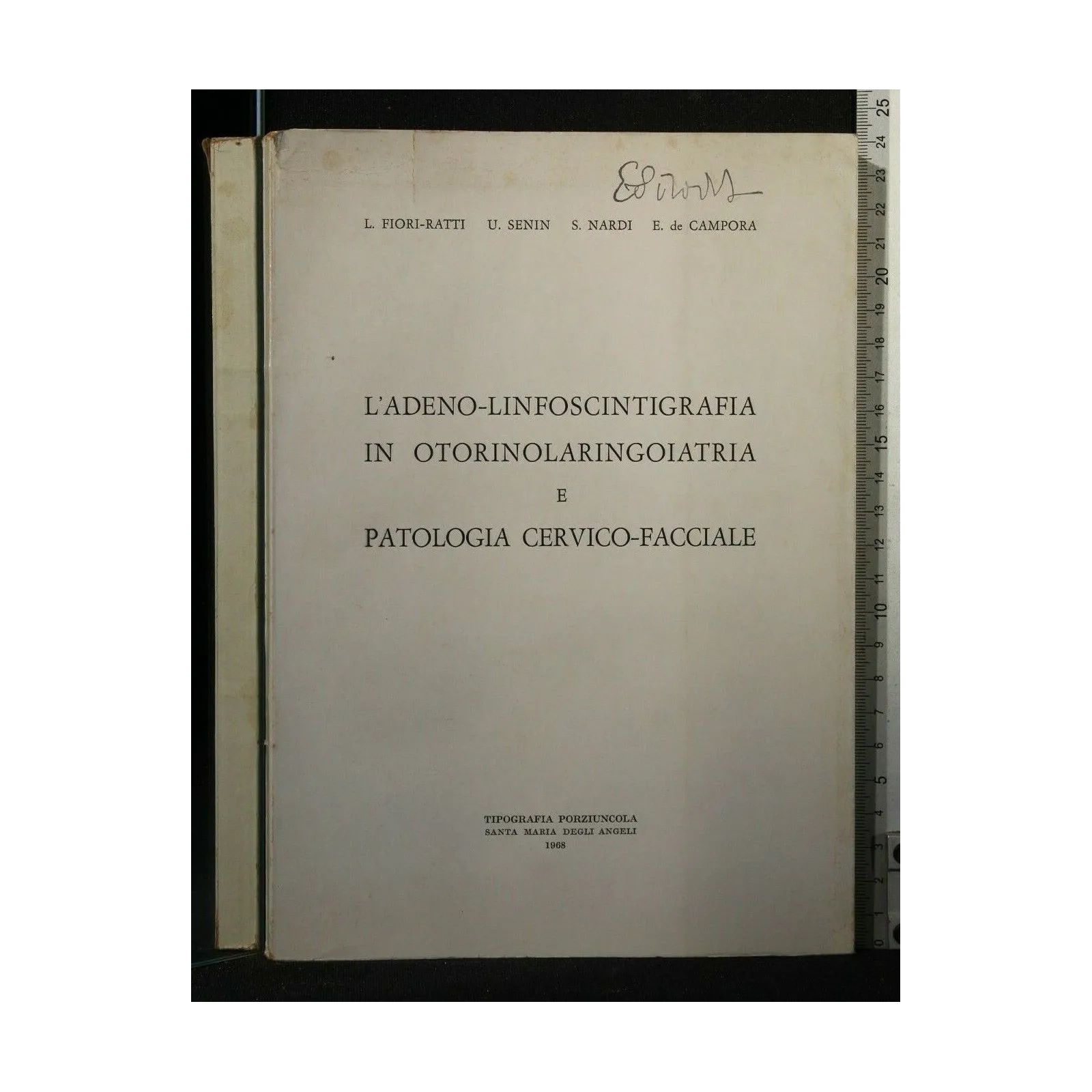 L'ADENO-LINFOSCINTIGRAFIA IN OTORINOLARINGOIATRIA E PATOLOGIA