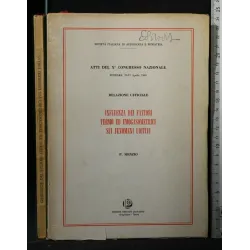 ATTI DEL 10° CONGRESSO NAZIONALE INFLUENZA DEI FATTORI TERMO ED
