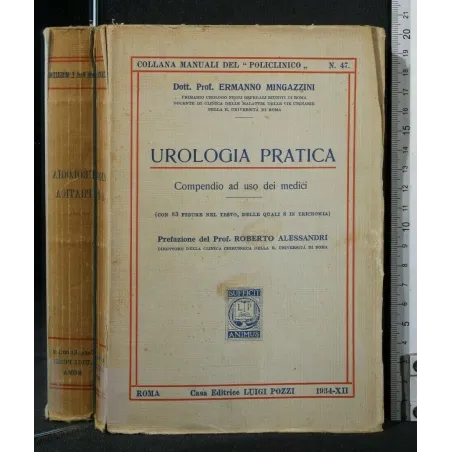 UROLOGIA PRATICA COMPENDIO AD USO DEI MEDICI