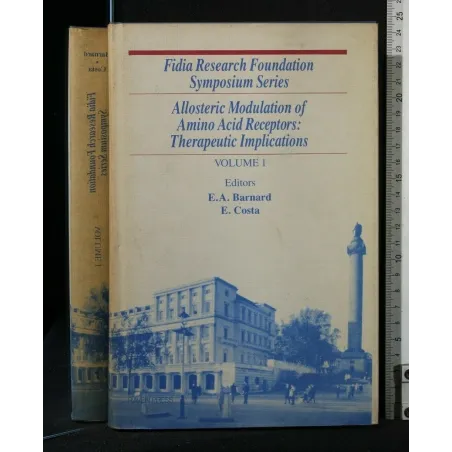ALLOSTERIC MODULATION OF AMINO ACIDRECEPTORS: THERAPEUTIC