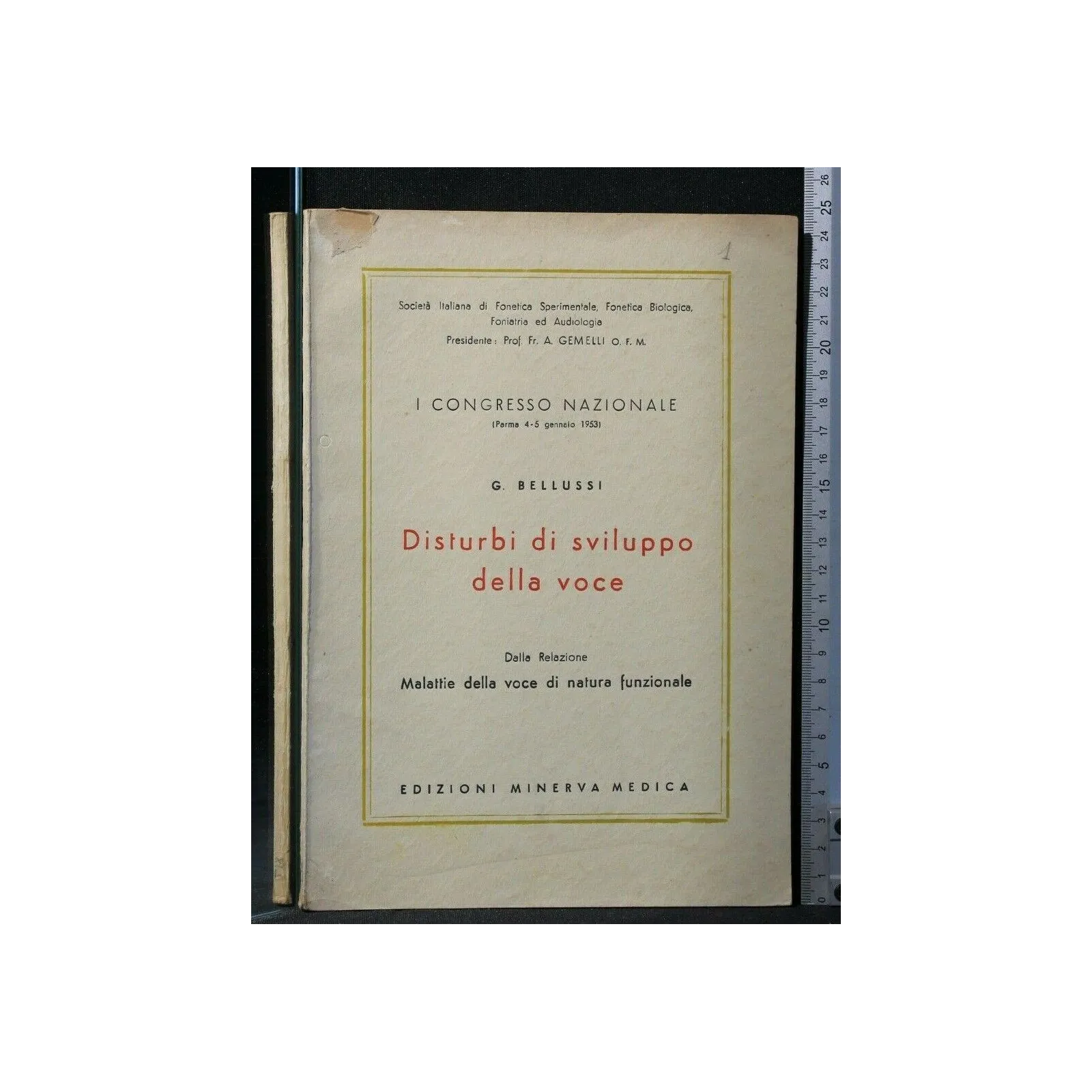 DISTURBI DI SVILUPPO DELLA VOCE DALLA RELAZIONE: MALATTIE DELLA