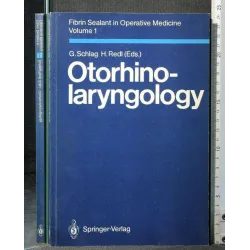 OTORHINOLARYNGOLOGY VOL. 1