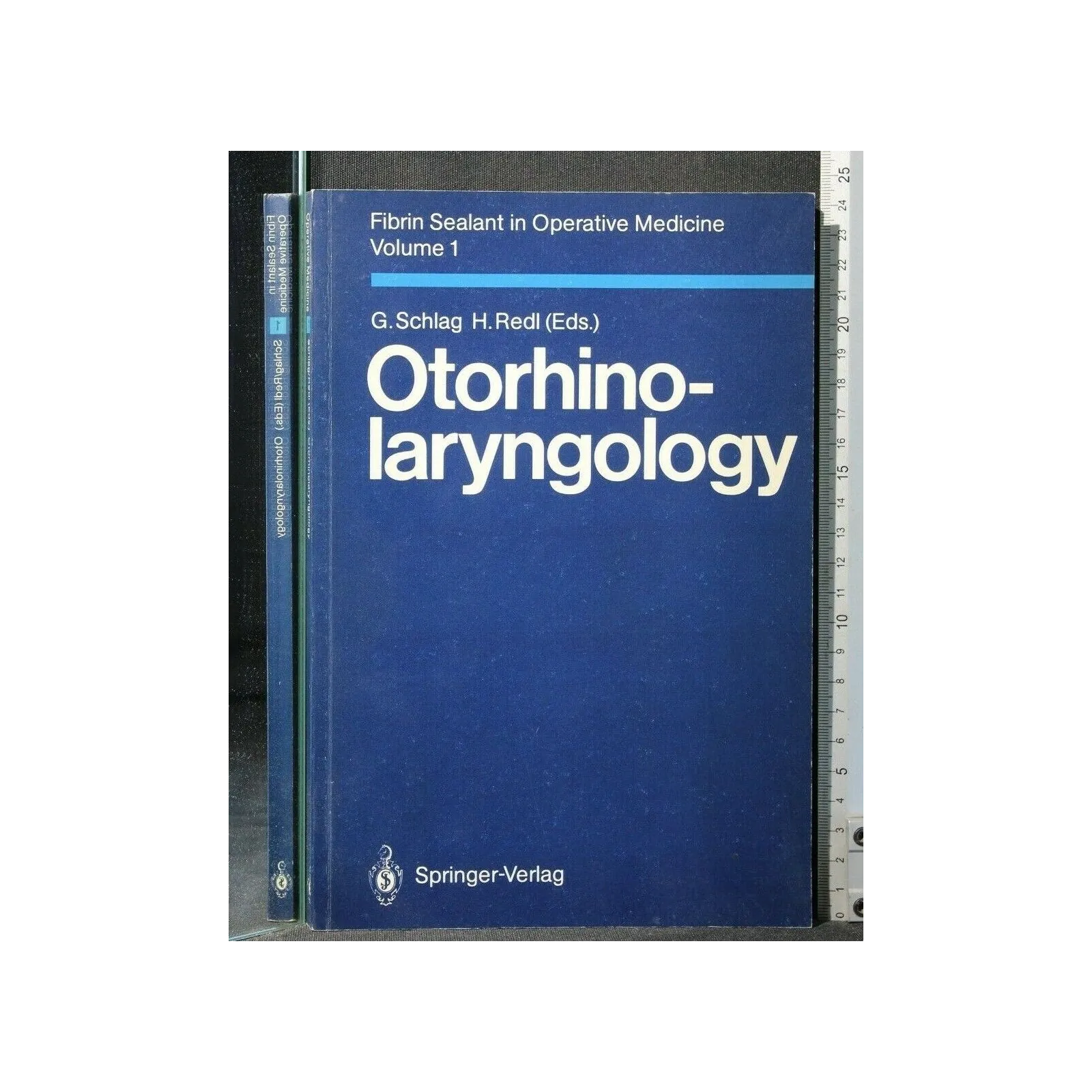 OTORHINOLARYNGOLOGY VOL. 1