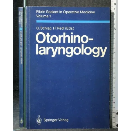 OTORHINOLARYNGOLOGY VOL. 1