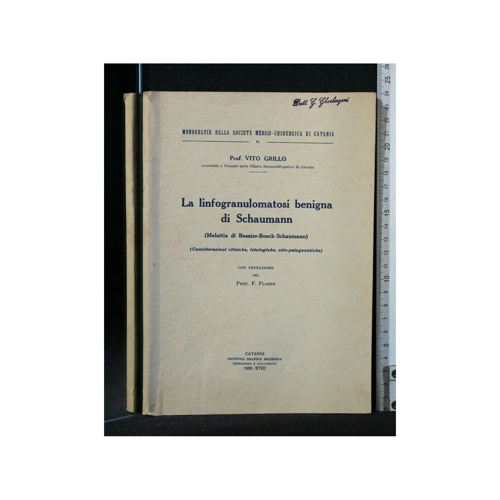 LA LINFOGRANUMALOSI BENIGNA DI SCHAUMANN