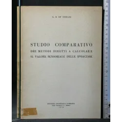 STUDIO COMPARATIVO DEI METODI DIRETTI A CALCOLARE IL VALORE