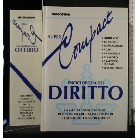 ENCICLOPEDIA DEL DIRITTO SUPER COMPACT