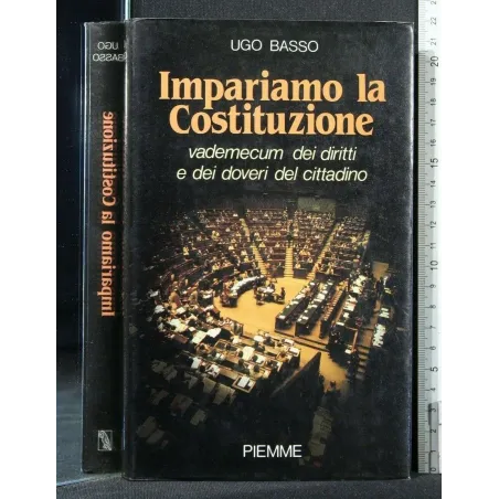 IMPARIAMO LA COSTITUZIONE