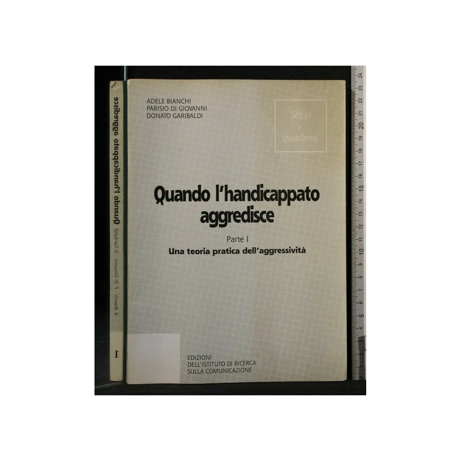 QUANDO L'HANDICAPPATO AGGREDISCE PARTE 1