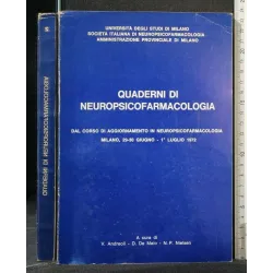 QUADERNI DI NEUROPSICOFARMACOLOGIA