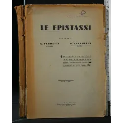 LE EPISTASSI