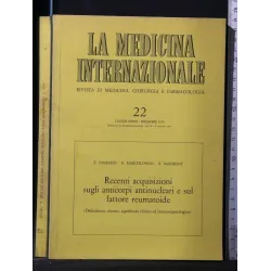 LA MEDICINA INTERNAZIONALE RIVISTA DI MEDICINA, CHIRURGIA E