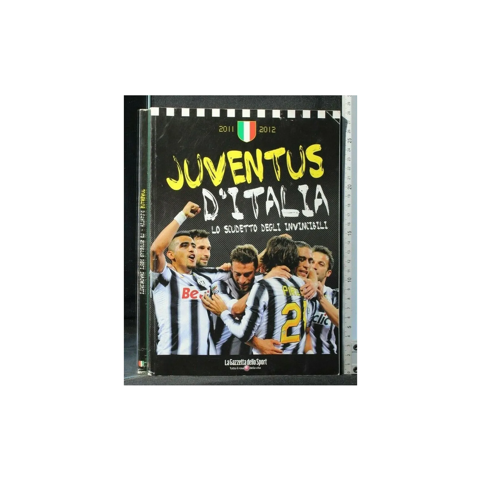 JUVENTUS D'ITALIA LO SCUDETTO DEGLI INVINCIBILI 2011-2012