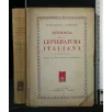 ANTOLOGIA DELLA LETTERATURA ITALIANA VOLUME 3 TOMO 1 DAL