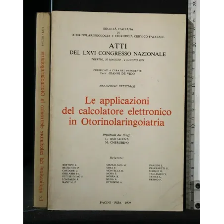 LE APPLICAZIONI DEL CALCOLATORE ELETTRONICO IN