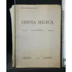 OMNIA MEDICA SUPPLEMENTO VOL. 25 LUGLIO-DICEMBRE 1947 FASCICOLO
